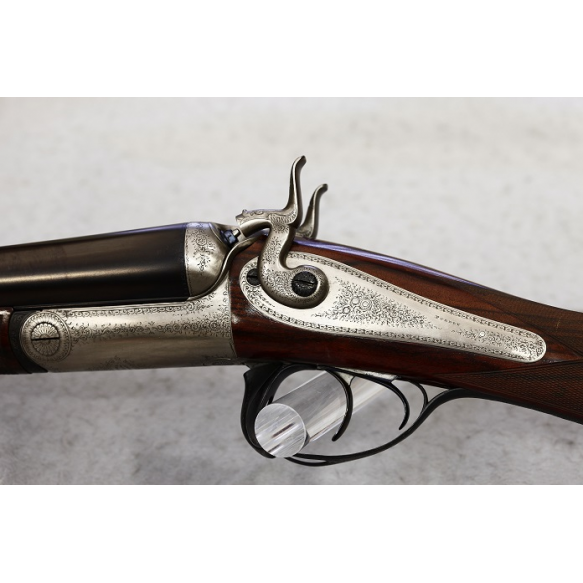 SFSP609| PURDEY JAMES & SONS SxS CANI ESTERNI TOP LEVER