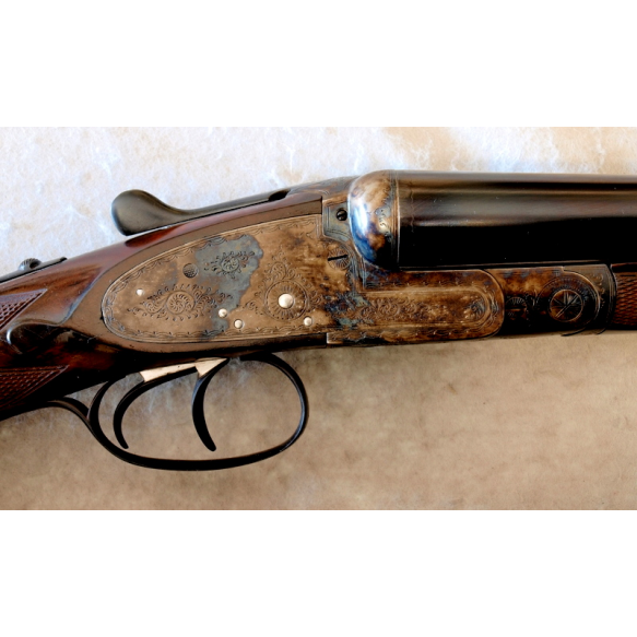 SFSP545| WESTLEY RICHARDS & Co. Side by Side Sidelock