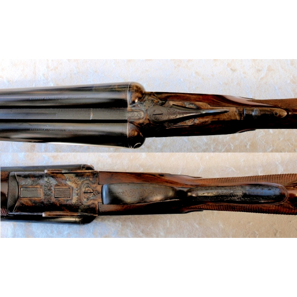 SFSP545| WESTLEY RICHARDS & Co. Side by Side Sidelock