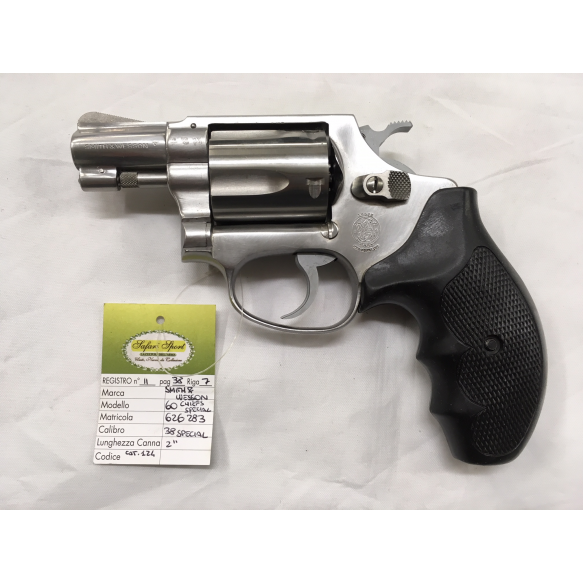 SFSP1013| SMITH & WESSON 60 CHIEFS SPECIAL