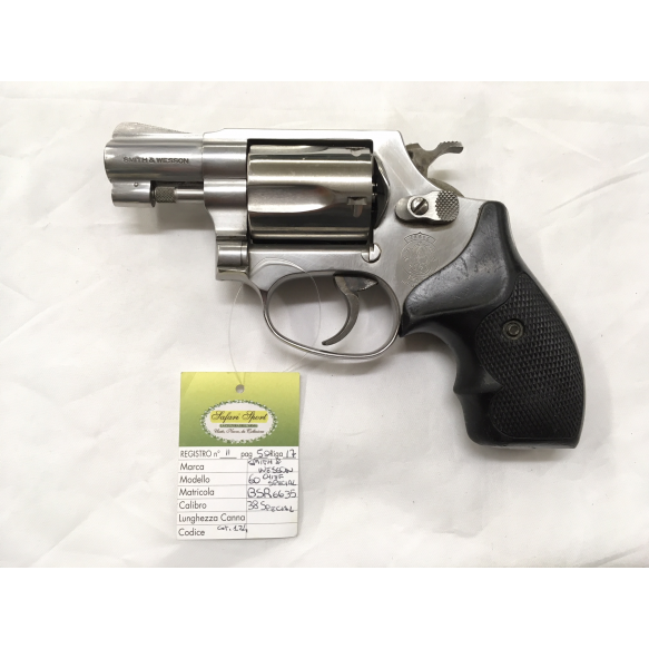 SFSP1017| SMITH & WESSON 60 CHIEFS SPECIAL