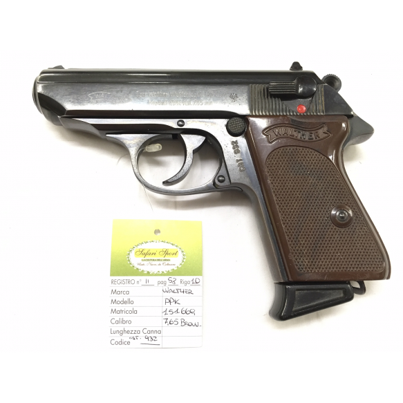 SFSP1026| WALTHER PPK