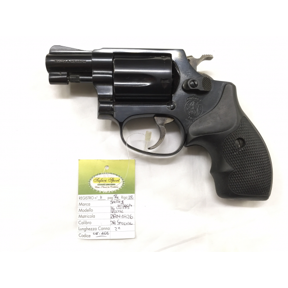 SFSP1031| SMITH & WESSON 36 CHIEFS SPECIAL