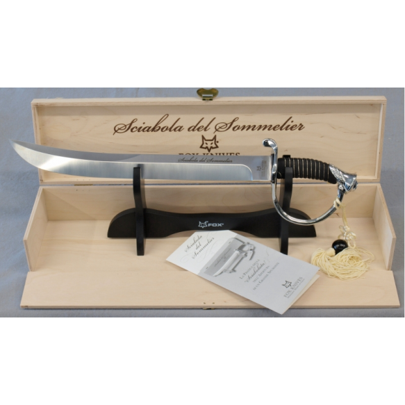 SFSP423| FOX CUTLERY Sciabola del Sommelier FX2006