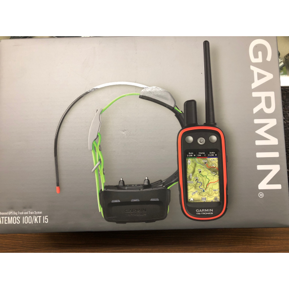 SFSP1085| GARMIN ATEMOS 100 KIT PALMARE + COLLARE KT 15 