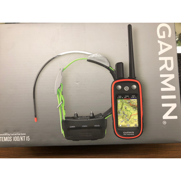 SFSP1085| GARMIN ATEMOS 100 KIT PALMARE + COLLARE KT 15 