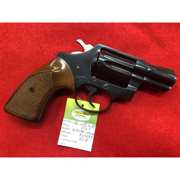 SFSP1125| COLT DETECTIVE SPECIAL