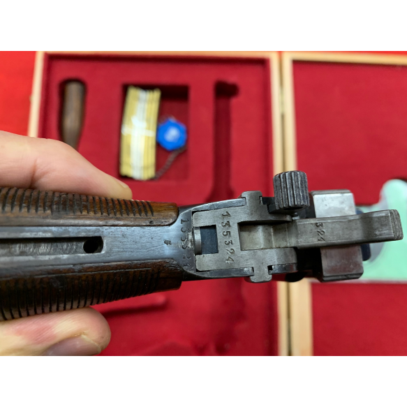 SFSP1184| MAUSER C 96