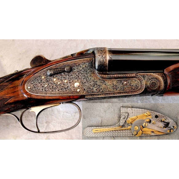 SFSP563| L.BOROVNIK Side by Side sidelock