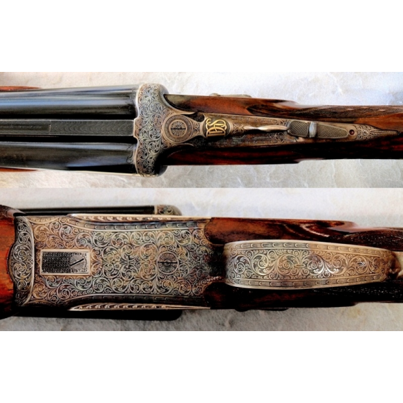 SFSP563| L.BOROVNIK Side by Side sidelock